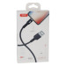 XO Дата кабель USB 2.0 AM to Lightning 1.0m 3A black XO (NB112-i-BK)