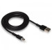 XO Дата кабель USB 2.0 AM to Micro 5P 1.0m 3A black XO (NB112-M-BK)