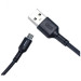 XO Дата кабель USB 2.0 AM to Micro 5P 1.0m 3A black XO (NB112-M-BK)