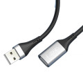 XO Дата кабель USB 2.0 AM/AM 3.0m black XO (NB-219-USB-3m)
