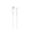 XO Дата кабель USB 2.0 AM to Lightning 1.0m 5A white XO (XO-NBQ166-L-1-WH)