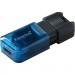 Kingston USB флеш накопичувач Kingston 256 GB DataTraveler 80 M USB-C 3.2 (DT80M/256GB)