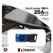 Kingston USB флеш накопичувач Kingston 256 GB DataTraveler 80 M USB-C 3.2 (DT80M/256GB)