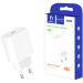 Denmen Зарядний пристрій Denmen USB-C PD20W 3.6A white (DM-DC06-WH)