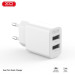 XO Зарядний пристрій XO 2xUSB QC3.0 (XO-QC09)