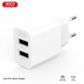 XO Зарядний пристрій XO 2xUSB QC3.0 (XO-QC09)