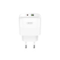 XO Зарядний пристрій XO 1xUSB QC3.0 + 1xUSB-C PD20W (XO-QC37)