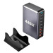 XoKo Зарядний пристрій XoKo 2xUSB-С PD100W + 3xUSB-С PD65W + 3xUSB QC18W 440W GaN (QC-400)