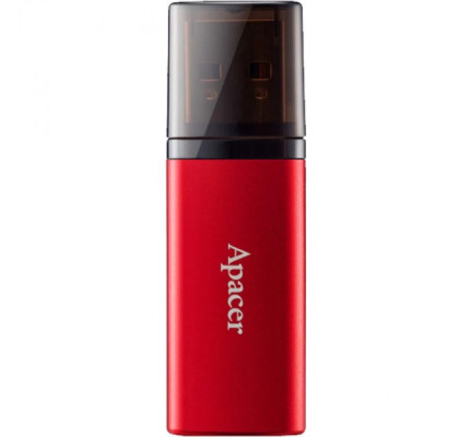 USB флеш накопичувач Apacer USB3.2 256GB Apacer AH25B Red (AP256GAH25BR-1)