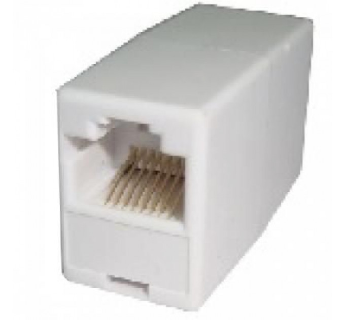 Зрощувач 1+1 RJ45 UTP 5e, Grey Merlion (06183)