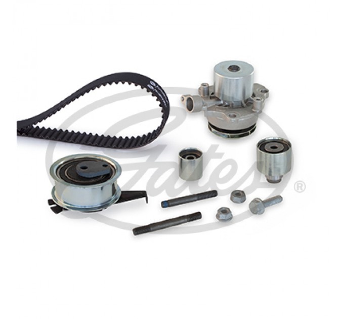 Комплект ременя ГРМ з помпой Gates KP15678XS