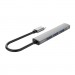 Orico Концентратор Orico Type-C to USB3.0, 3xUSB2.0 (AH-13-GY-BP) (CA913534)