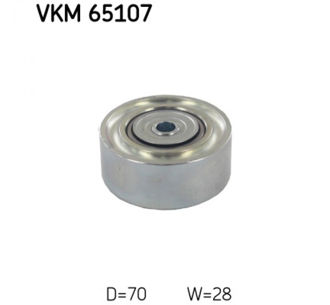 Ролик натягувача ременя SKF VKM 65107