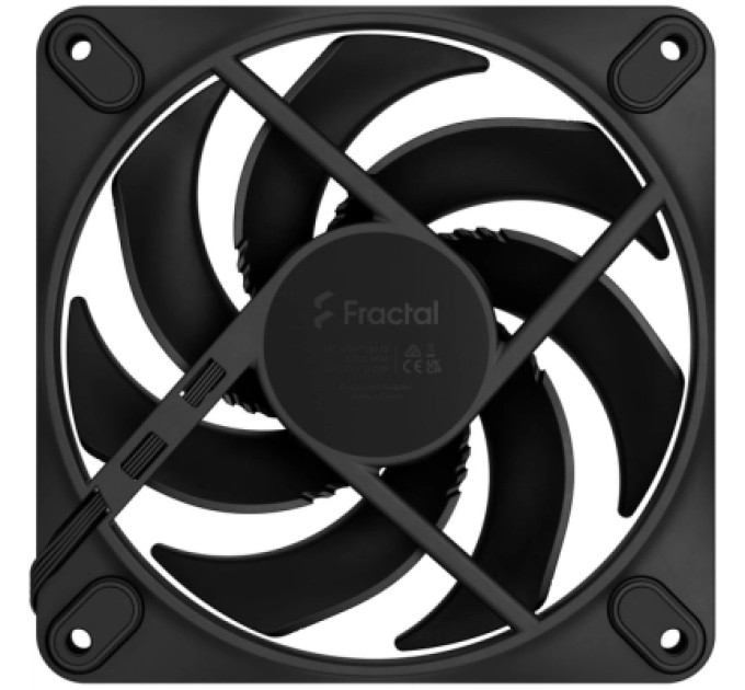 Fractal Design Кулер до корпусу Fractal Design Momentum 12 Black (FD-F-MO1-1201)
