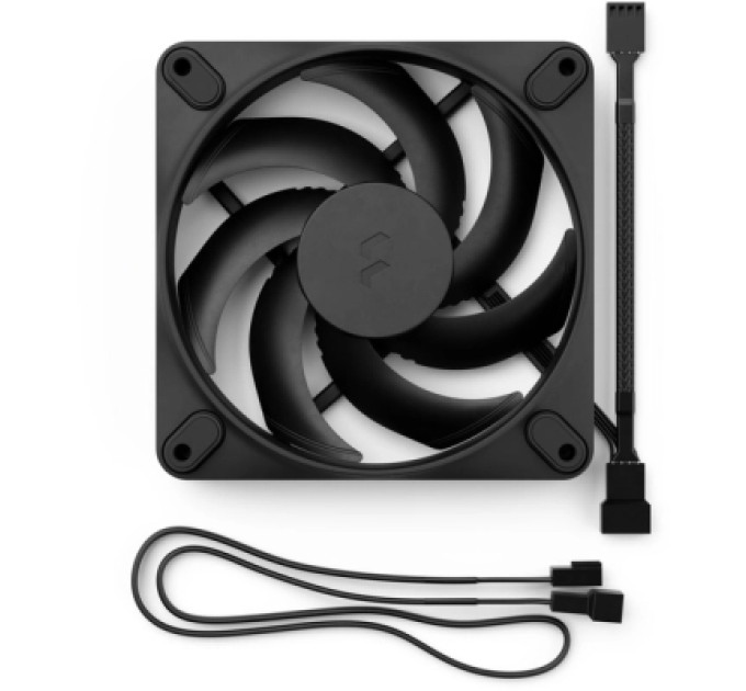 Fractal Design Кулер до корпусу Fractal Design Momentum 12 Black (FD-F-MO1-1201)