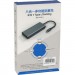 PowerPlant Концентратор PowerPlant USB-C to 2xUSB 3.0, 1xUSB 2.0, 1xType-C (PD), HDMI, SD, RJ45 (CA913497)