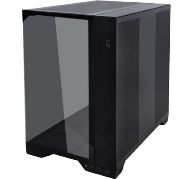 Корпус Lian Li O11 VISION Compact, Black (G99.O11VPX.00)