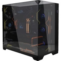 Корпус Lian Li O11 VISION Compact, Black (G99.O11VPX.00)