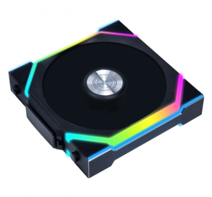 Кулер до корпусу Lian Li Uni Fan SL WIRELESS 120-1, Black (G99.12SL1W1B.00)