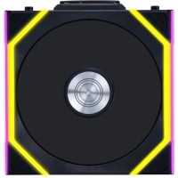 Кулер до корпусу Lian Li Uni Fan SL WIRELESS 120-1, Black (G99.12SL1W1B.00)