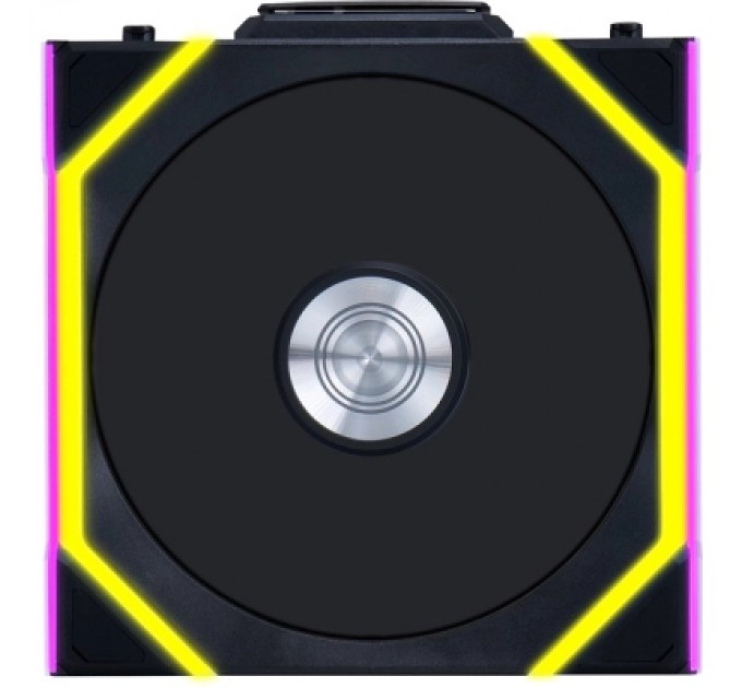 Кулер до корпусу Lian Li Uni Fan SL WIRELESS 120-1, Black (G99.12SL1W1B.00)