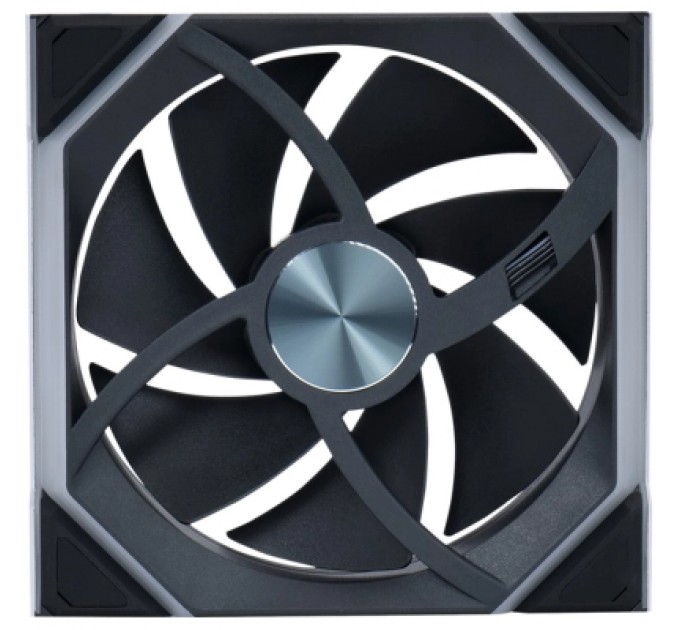 Кулер до корпусу Lian Li Uni Fan SL WIRELESS 120-1, Black (G99.12SL1W1B.00)