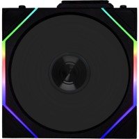 Кулер до корпусу Lian Li Uni Fan TL WIRELESS 120-1, Black (G99.12TL1W1B.00)