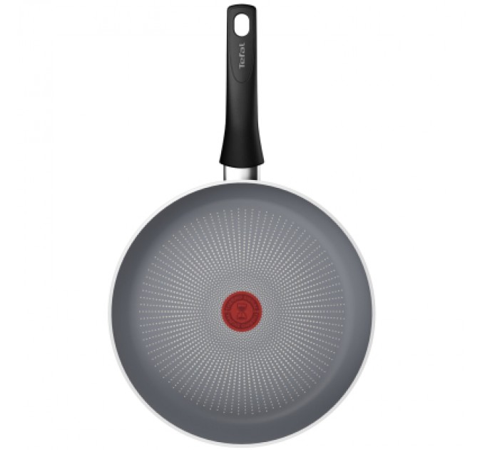 Сковорода Tefal Halo 28 см, алюміній, бакеліт, сірий (C3120653)