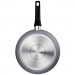 Сковорода Tefal Halo 28 см, алюміній, бакеліт, сірий (C3120653)