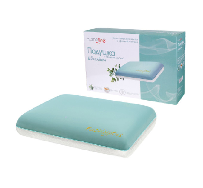 Home Line Подушка Home Line ортопедична з ароматом евкаліпту 60 х 40 х 13 см (185715)