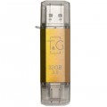 Флеш-накопичувач USB 3.0 16GB Type-C T&G 009 Star Series Gold (TG009TC-16GGD3)