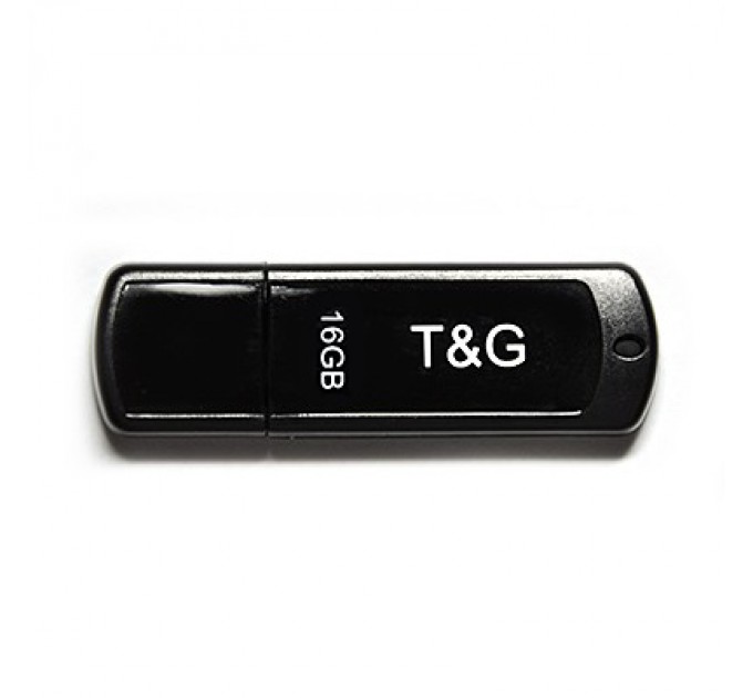 Флеш-накопичувач USB3.0 16GB T&G 011 Classic Series Black (TG011-16GB3BK)