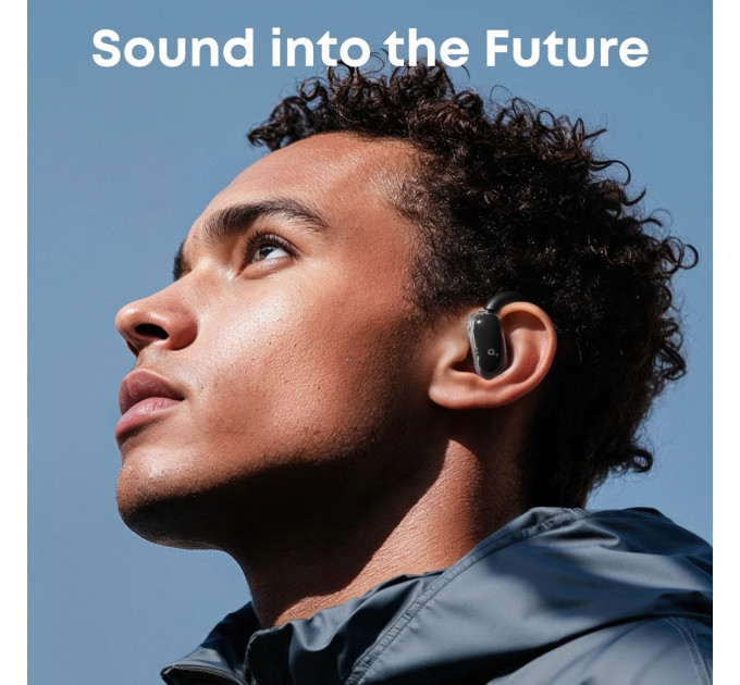 Anker Bluetooth-гарнітура Anker SoundCore V40i Black (A3878G11)