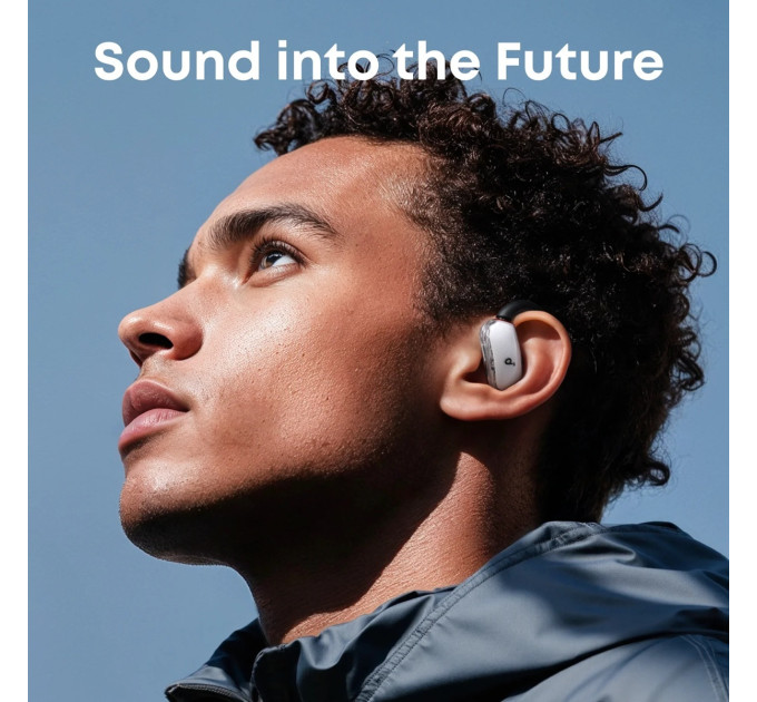 Anker Bluetooth-гарнітура Anker SoundCore V40i White (A3878G21)