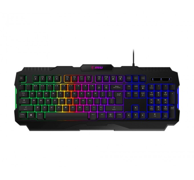 Клавіатура GAMING BLACK UA FORGE GK100 UA MSI