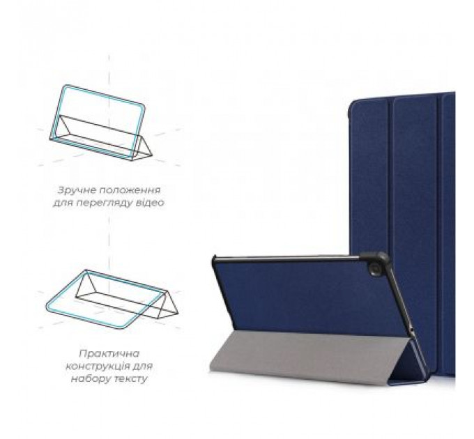 Чохол до планшета Armorstandart Smart Case Samsung Galaxy Tab S6 Lite P610/P615 Blue (ARM58627)