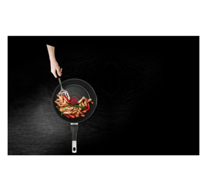 Сковорода Tefal Unlimited, 22см, алюміній, бакеліт, чорний (G2557572)