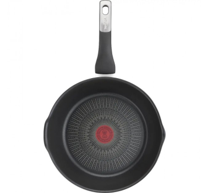 Сковорода Tefal Unlimited, 22см, алюміній, бакеліт, чорний (G2557572)