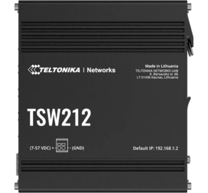 Комутатор мережевий Teltonika TSW212