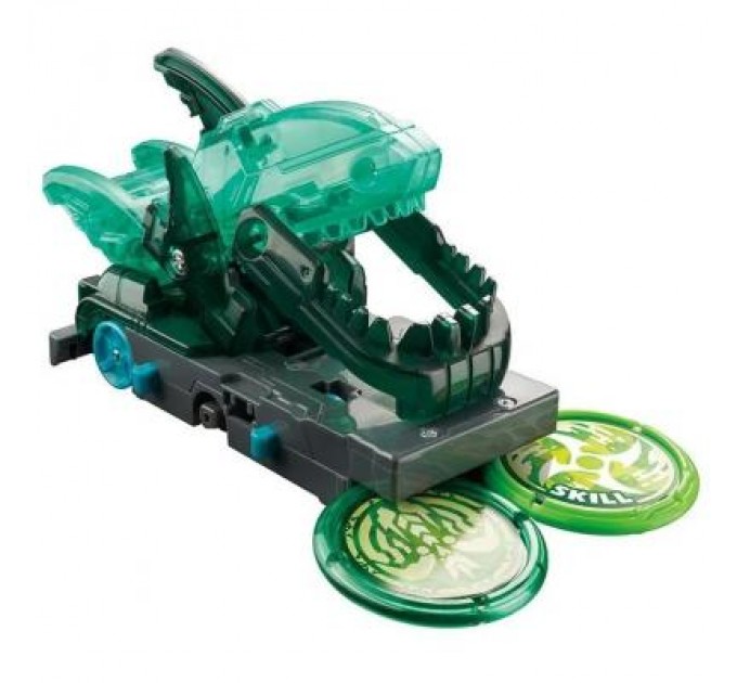 Трансформер Screechers Wild ! S2 L1 Шаркоід (EU684204)