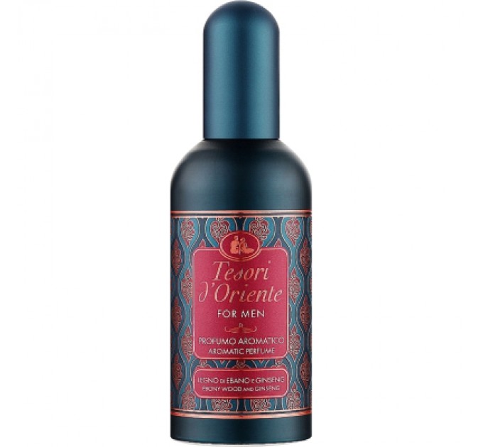 Парфумована вода Tesori d'Oriente Ebony Wood & Ginseng 100 мл (8008970060736)