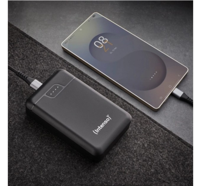 Батарея універсальна Intenso B10000 10000mAh Black (7320530)