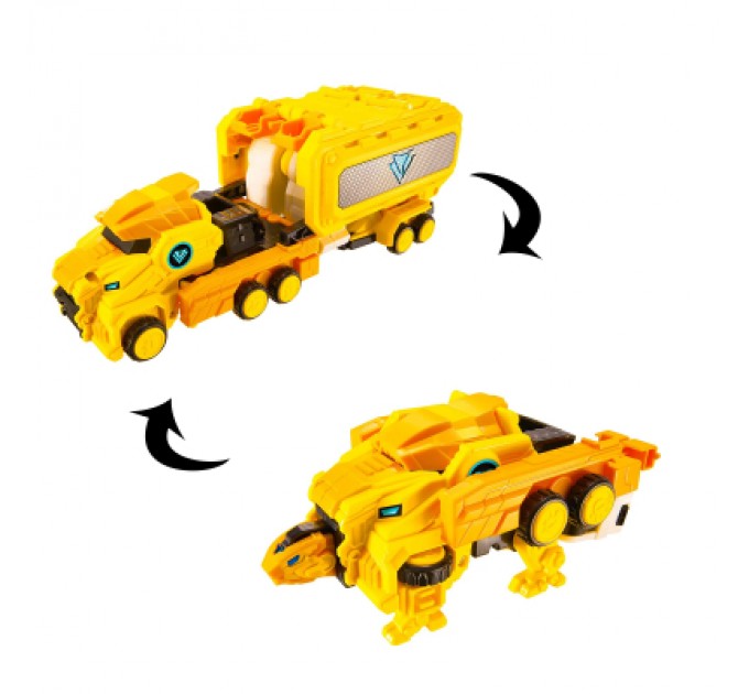 Трансформер Dinoster Стего Трон (2 машини, динозаври) (EU580804)