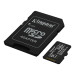 Kingston Карта пам`яті MicroSDXC 512GB UHS-I Class 10 Kingston Canvas Select Plus R150MB/s + SD-адаптер (SDCS3/512GB)