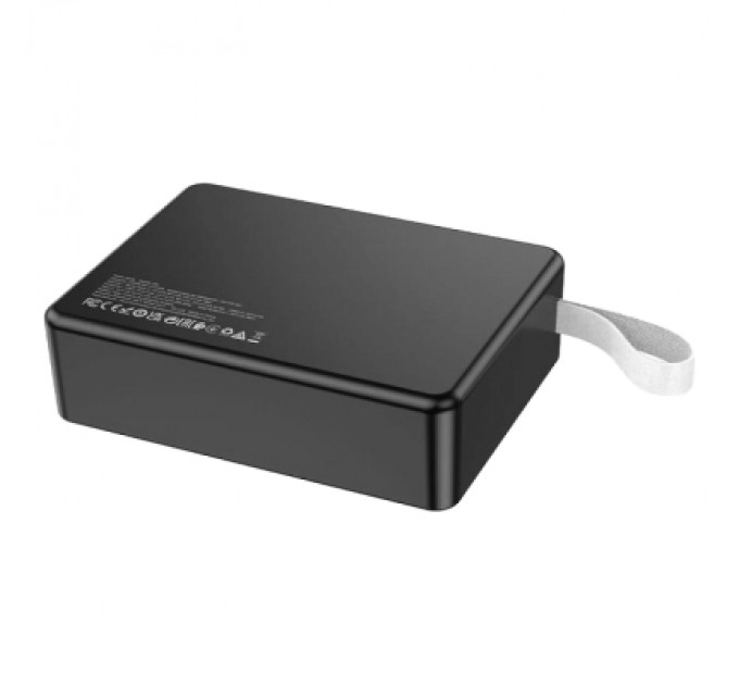 Батарея універсальна HOCO 75000 mAh Overlord PD/20W, QC/3.0/22.5W, Black (J94 / 714739)