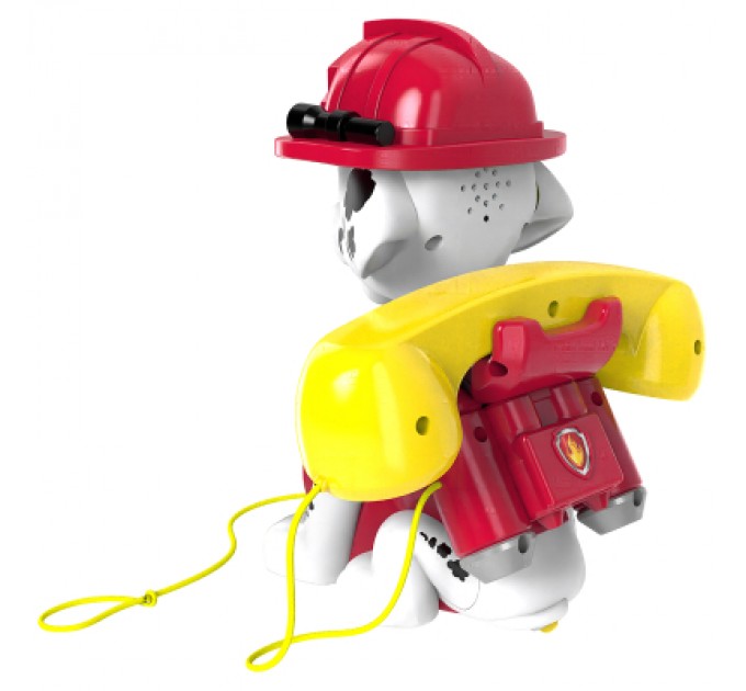 Розвиваюча іграшка Paw Patrol каталка Маршал Екстрений виклик (1500104)