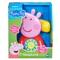 Розвиваюча іграшка Peppa Pig каталка Телефон Пеппи (1684687)