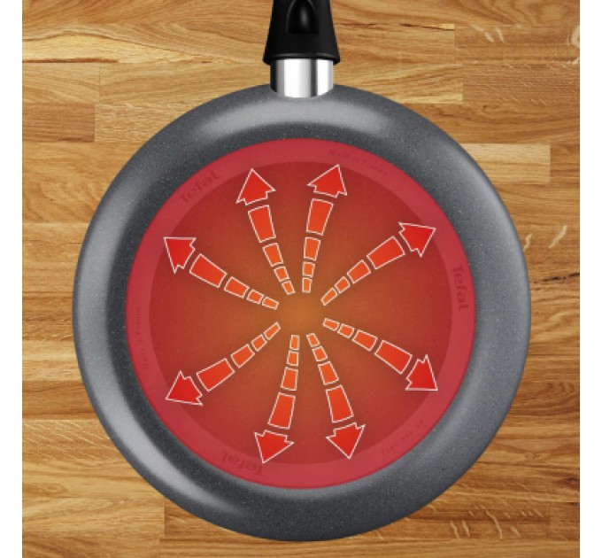 Сковорода Tefal Hard Stone 26 см (D4560553)