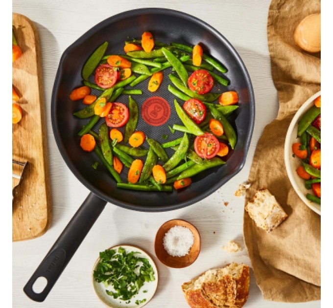 Сковорода Tefal Day by Day з кришкою 20 см (B5580223_SET)
