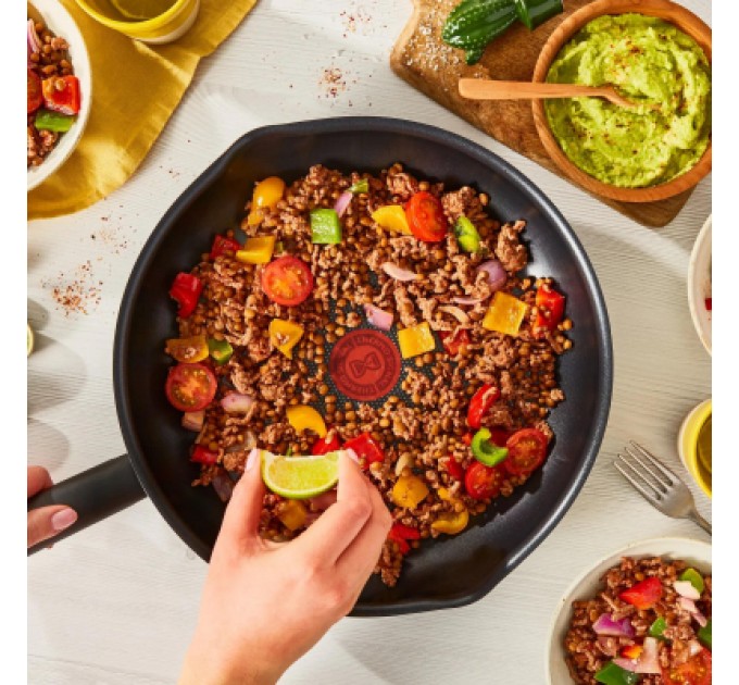 Сковорода Tefal Day by Day з кришкою 20 см (B5580223_SET)